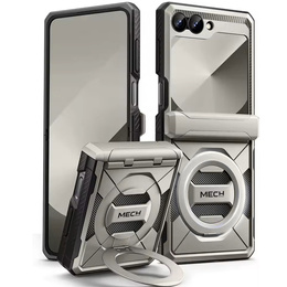 Táska mágneses állvánnyal Samsung Galaxy Z Flip7 FE / Z Flip6 készülékekhez