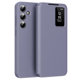 Flip tok Samsung Galaxy A55 5G, Smart View Wallet, lila