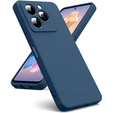 Telefontok a Infinix Hot 40i, Silicone Lite, kék