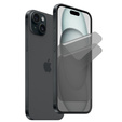 2 x iPhone 15 adatvédelmi fólia, ERBORD kémelhárító hidrogél