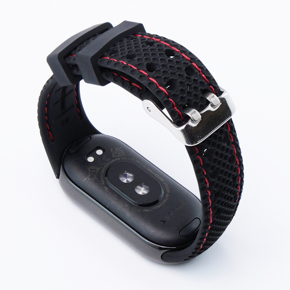 Szilikon szíj a Xiaomi Smart Band 10 / 9 / 8 készülékhez