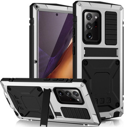 Tojás Samsung Galaxy Note 20 Ultra, R-JUST, páncélozott, ezüst