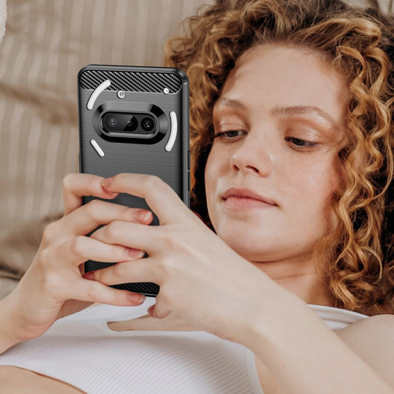 Telefontok a Nothing Phone 3A, Carbon, fekete