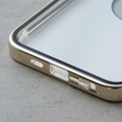 Magnetic Dual Glass MagSafe tok iPhone 11, arany