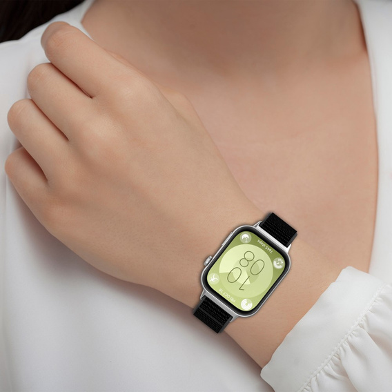 Rugalmas nejlon szíj a Huawei Watch Fit 4 / 4 Pro / 3 készülékhez