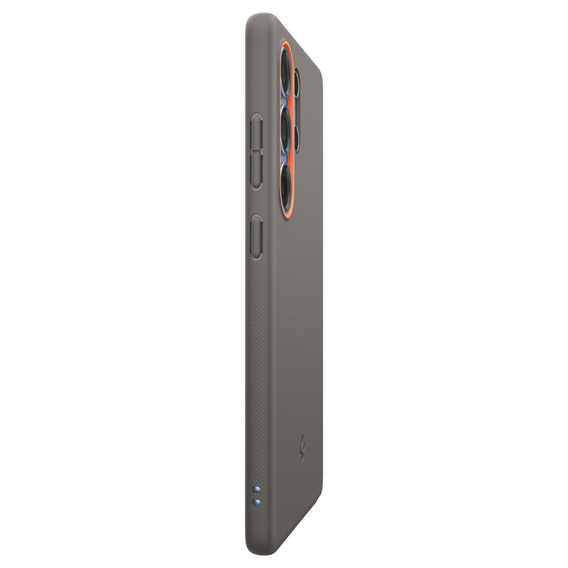 Spigen tok Samsung Galaxy S25 Ultra készülékhez, Nano Pop MagSafe, szürke + 9H edzett üveg