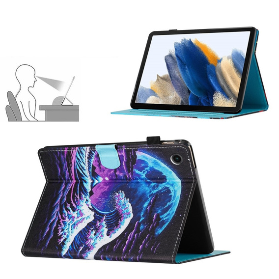 Tok Lenovo Tab M10 10.1 Gen 3, pánttal, sea wave