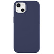 Telefontok a iPhone 14 Plus, Silicone Lite, sötétkék