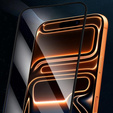3D edzett üveg - 2 darabos készlet iPhone 17 Pro Max készülékhez