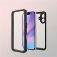 Tojás iPhone 17, IP68 vízálló Redpepper, fekete