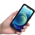 IP68 vízálló tok a iPhone X / XS, fekete