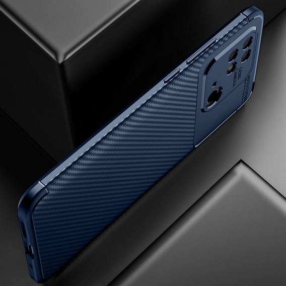 Telefontok a Xiaomi Redmi 10C, Carbon Gel, sötétkék