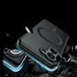 Tok OnePlus Nord CE5-hoz, MagSafe, ERBORD Matt Case, fekete
