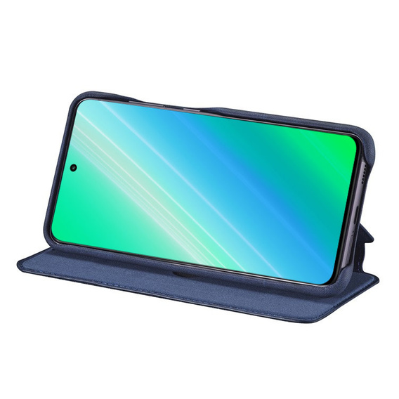 Pattintható tok a Samsung Galaxy A54, ERBORD Retro, kék