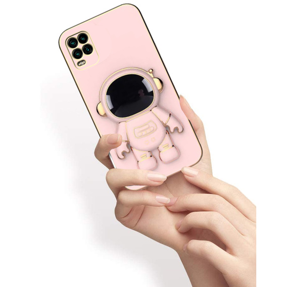 Telefontok a Xiaomi Mi 10 Lite, Astronaut, rózsaszín rose gold