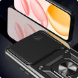 Telefontok a Honor 400 Pro 5G, CamShield Slide, fekete