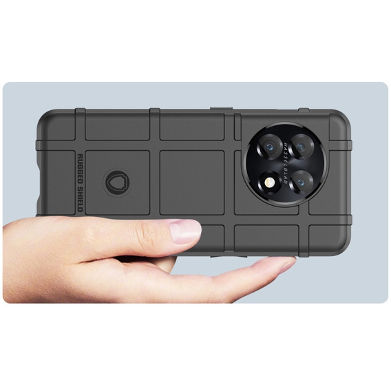 Telefontok a OnePlus 11 5G, Rugged Shield, fekete