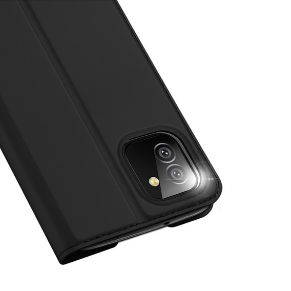 Dux Ducis Telefontok a Samsung Galaxy A03, Skinpro, fekete
