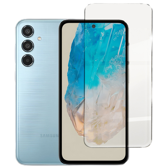 Edzett üveg 9H a Samsung Galaxy M35