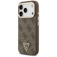 Guess 4G háromszög logós MagSafe tok iPhone 17 Pro-hoz