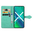Pattintható tok a Oppo A78 4G, Mandala, zöld
