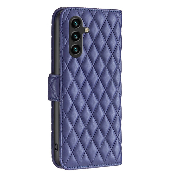 Pattintható tok a Samsung Galaxy A56, Wallet, BINFEN COLOR, kék
