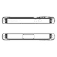 A Spigen tok Samsung Galaxy S24 FE, Ultra Hybrid, átlátszó + 9H edzett üveg