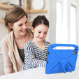 Gyermek tok Lenovo Tab P11 Gen 2 TB350FU TB350XU 11.5", gyermek tok fogantyúval, kék