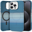 Tok iPhone 15 Pro Max készülékhez, Frame Kickstand, MagSafe, Moon Blue