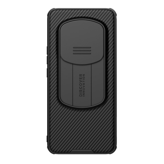 Tok Honor Magic 6 Pro 5G, páncélozott Nillkin, CamShield Pro, fekete