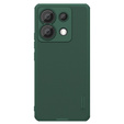 NILLKIN tok Xiaomi Redmi Note 13 Pro 5G, Super Frosted Shield Case, zöld