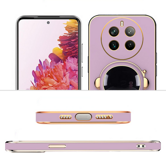 Telefontok a Realme 12 Pro 5G / 12 Pro+ 5G, Astronaut, lila