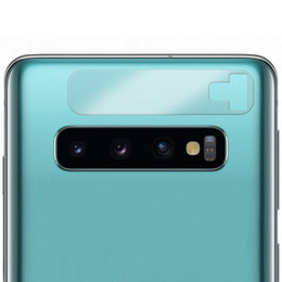 Edzett kameraüveg Samsung Galaxy S10+ Plus, átlátszó