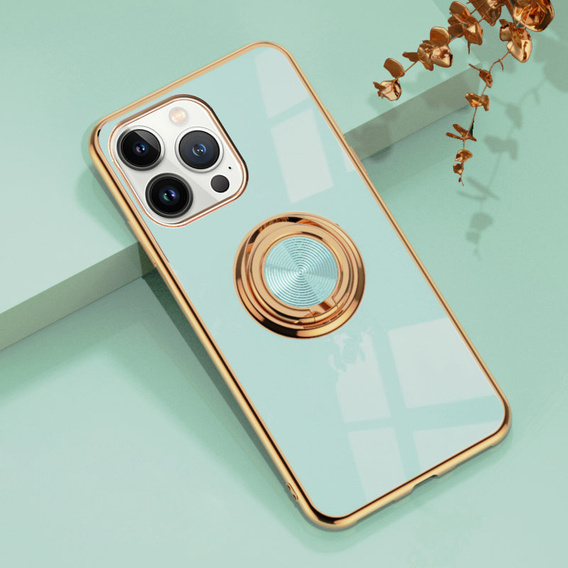 Telefontok a iPhone 13 Pro, Electro Ring, zöld