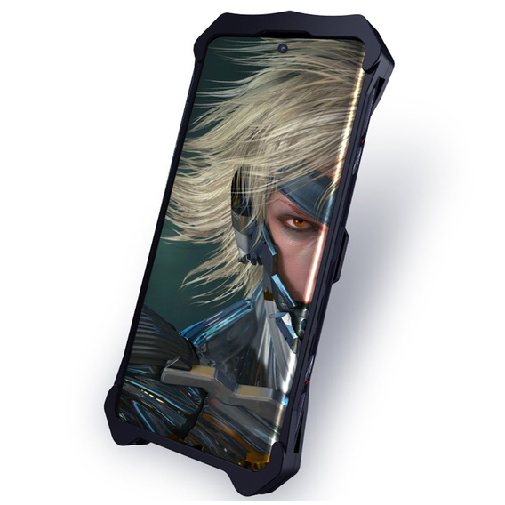 Páncélozott tok Honor Magic 7 Pro 5G, Aluminum Alloy, fekete