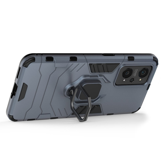 Telefontok a Realme GT 2 5G / GT Neo 2 / GT Neo 3T, Kickstand Ring, kék