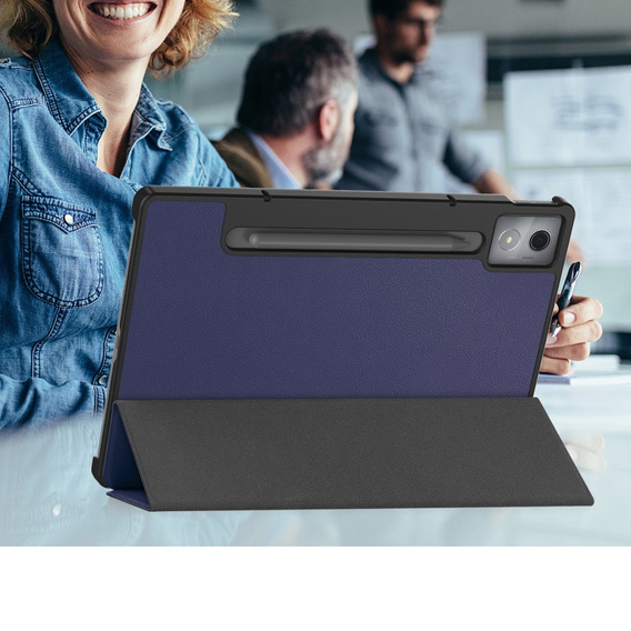 Tok Lenovo Idea Tab Pro, Smartcase, sötétkék