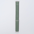 Nylon szíj Apple Watch 1/2/3/4/4/5/6/7/8/SE/ULTRA 42/44/45/45/49mm, zöld