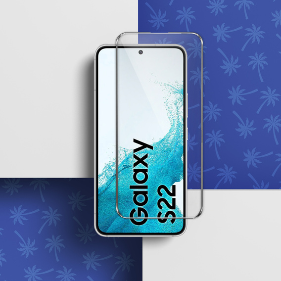 Diamond Palm edzett üveg a Samsung Galaxy S22 készülékhez