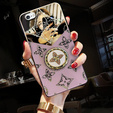 Fashion Telefontok a iPhone 6/6s, lila