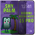 Shy Palm Privacy edzett üveg Xiaomi Redmi Note 15 Pro 5G-hez