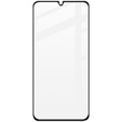 IMAK Full Cover edzett üveg Samsung Galaxy A25 5G készülékhez, fekete