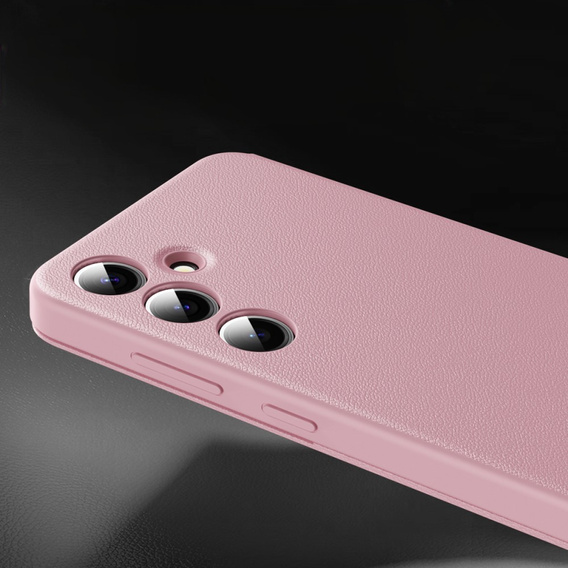 Flip tok Samsung Galaxy S23 FE, Smart View Wallet, rózsaszín