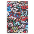 Tok Samsung Galaxy Tab S9 Plus, Smartcase, graffiti