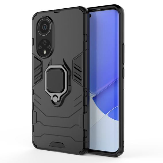 Telefontok a Huawei Nova 9, Kickstand Ring, fekete