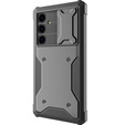 Tok Samsung Galaxy S24, ERBORD Rugged Case, fekete