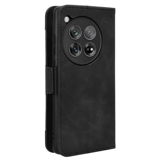 Pattintható tok a OnePlus 12 5G, Card Slot, fekete