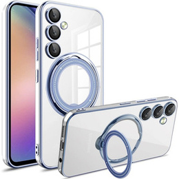 Mágneses tok Samsung Galaxy A54 5G készülékhez, MagSafe, kék