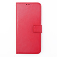 Pattintható tok a Motorola Moto G54 5G, Crazy Horse Wallet, piros