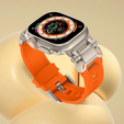 ERBORD ProTech szíj Apple Watch 1/2/3/4/4/5/6/7/8/9/SE/Ultra/Ultra 2 42/44/45/49MM, narancssárga